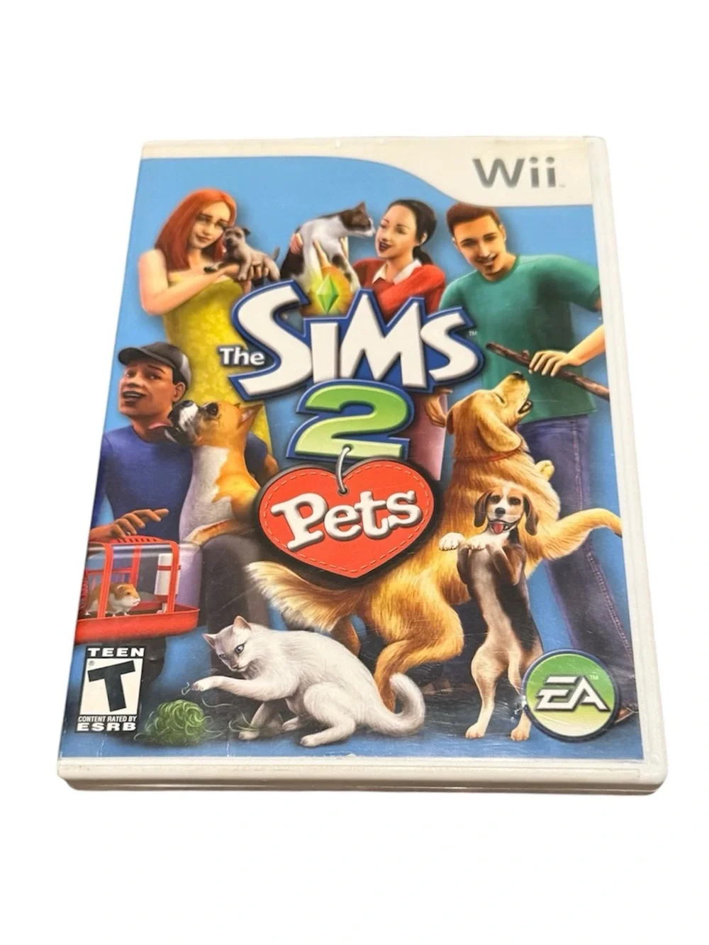 Nintendo Wii The Sims 2 Pets DVD Game